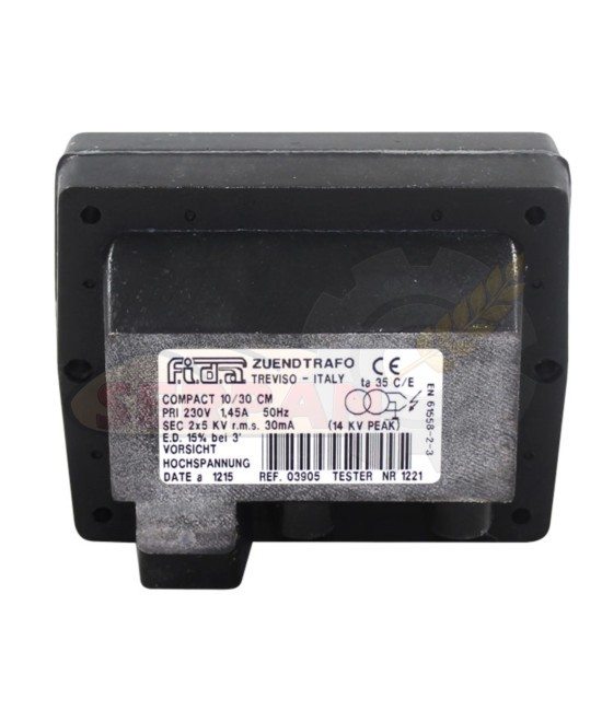 TRANSFORMADOR FIDA COMPACT 10/30 CM SEC 2x5 KV 30mA