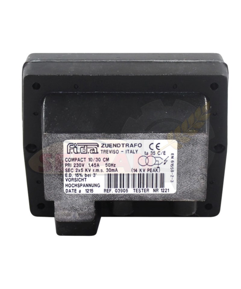 TRANSFORMADOR FIDA COMPACT 10/30 CM SEC 2x5 KV 30mA
