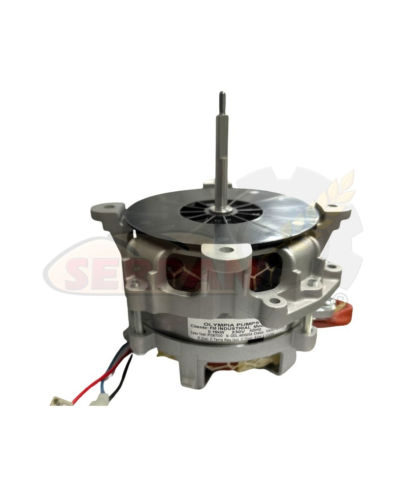 OLYMPIA 20MOT00041 MT80.2B3F HEMOT240WDS MOTOR HORNO EKA 1001G TECNOEKA 01205240 FM RXB 610 RX603 RX604 RMG 900G TANDEM 3 PLUS T