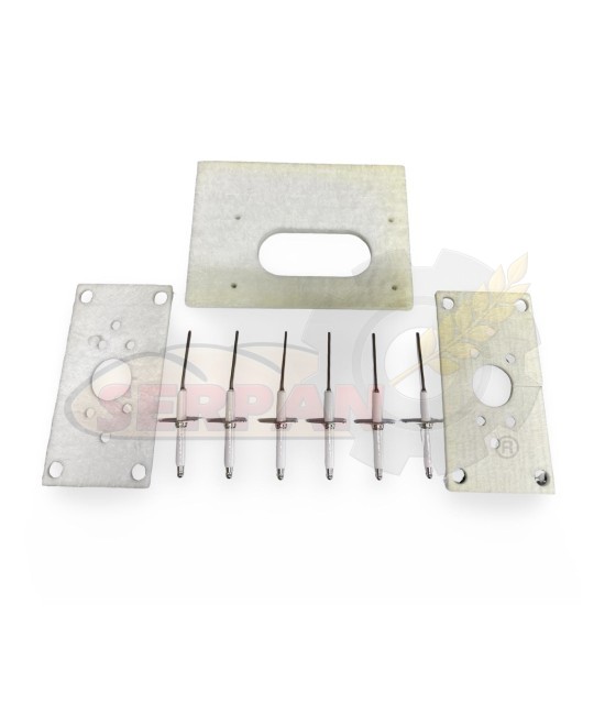 KBR1340A UNOX PREMIX KIT ELECTRODOS ENCENDIDO XEVC-0511-GPRM XAVC-0511-GPRM XEVC-06FS-GPRM XEVC-0621-GP XEBC-06EU-GPR XEVC-1011-