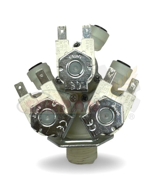ELECTROVALVULA HORNO EKA 3 VIAS EKF1016EUD (201501-rev.0) EKF1016UD (201501-rev.0) ; EKF1021 UD ; EKF1021E UD ; EKF1064EUD (2014