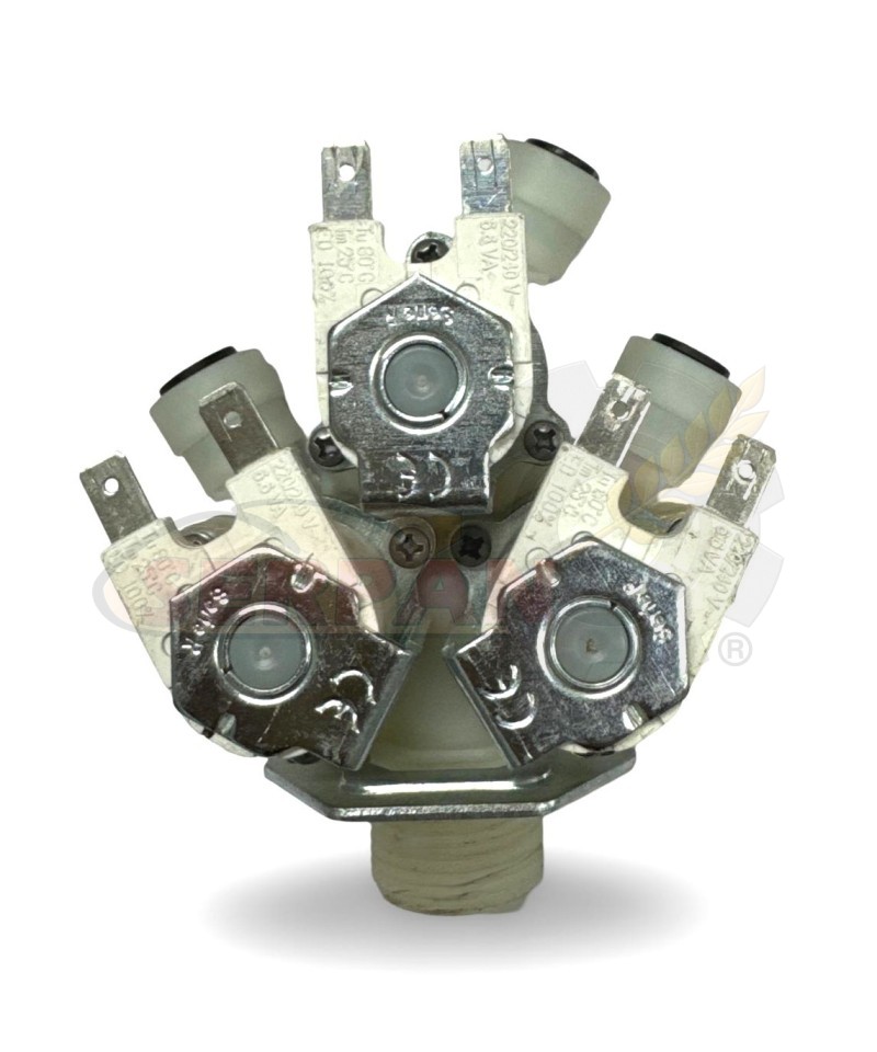 ELECTROVALVULA HORNO EKA 3 VIAS EKF1016EUD (201501-rev.0) EKF1016UD (201501-rev.0) ; EKF1021 UD ; EKF1021E UD ; EKF1064EUD (2014
