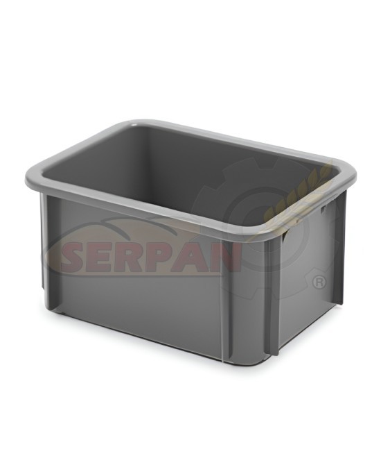 CUBETA MANUTENCION 12L CUBETA FERMENTACION MASA PANADERIA Y PASTELERIA 395x295x215mm