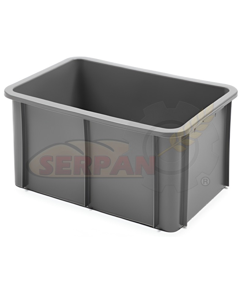 CUBETA MANUTENCION 55L CUBETA FERMENTACION MASA PANADERIA Y PASTELERIA 595x395x320mm