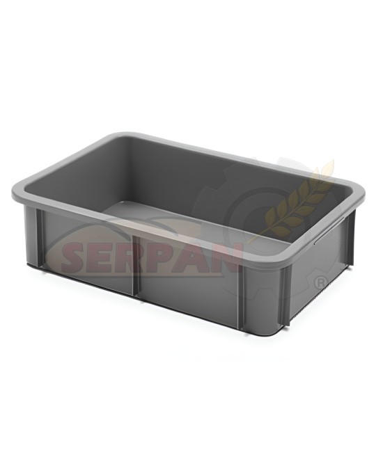 CUBETA MANUTENCION 25L CUBETA FERMENTACION MASA PANADERIA Y PASTELERIA 595x395x165mm