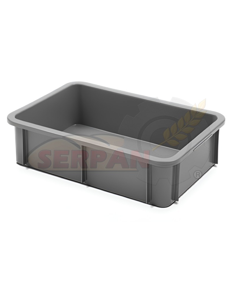 CUBETA MANUTENCION 25L CUBETA FERMENTACION MASA PANADERIA Y PASTELERIA 595x395x165mm