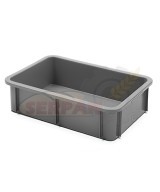 CUBETA MANUTENCION 25L CUBETA FERMENTACION MASA PANADERIA Y PASTELERIA 595x395x165mm