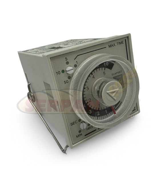 XMD001 TEMPORIZADOR ANALOGICO MULTIESCALA 24VAC TEMPORIZADOR OMRON H2C