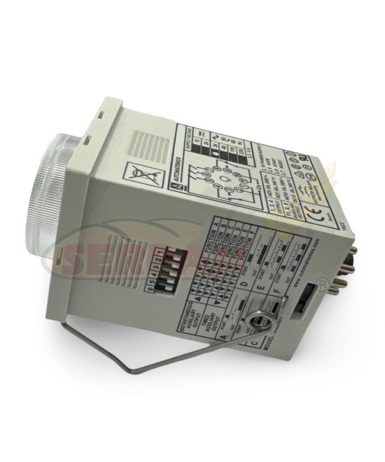 TEMPORIZADOR ANALOGICO MULTIESCALA XMD001 24VAC TEMPORIZADOR OMRON H2C