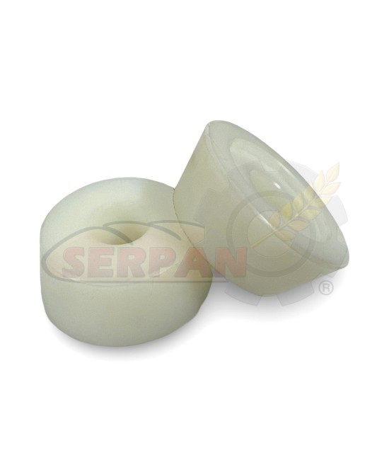 CONO NYLON LIMITADOR BOBINA EMPAQUETADORA RAELMA 2684 Ø80x66mm