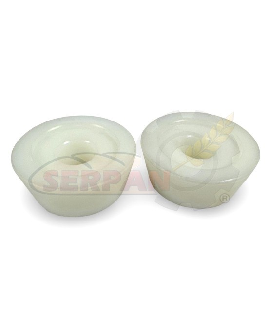 CONO NYLON LIMITADOR BOBINA EMPAQUETADORA RAELMA 2684 Ø80x66mm