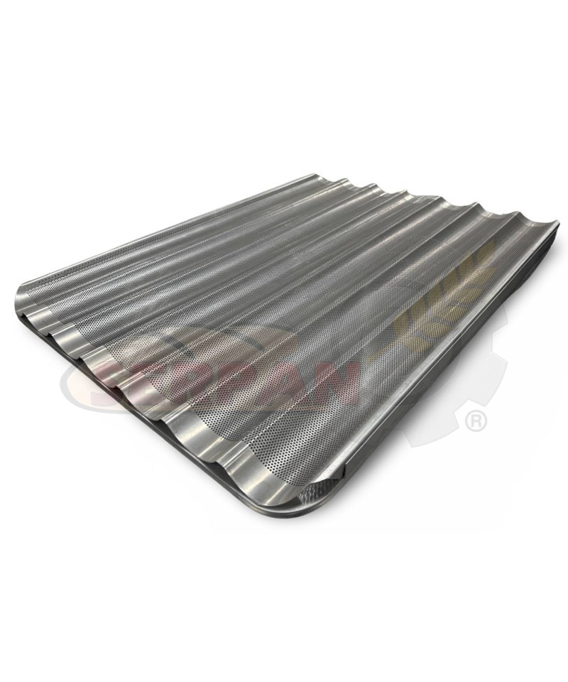 Bandeja aluminio acanalada 65x45cm   horno Revent Begesa Salva Bertam Mondial Forni Real Forni Saturnino de la Oliva UNOX DOBRA 