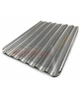 Bandeja aluminio acanalada 80x40 cm  horno Revent Begesa Salva Bertam Mondial Forni Real Forni Saturnino de la Oliva UNOX DOBRA 