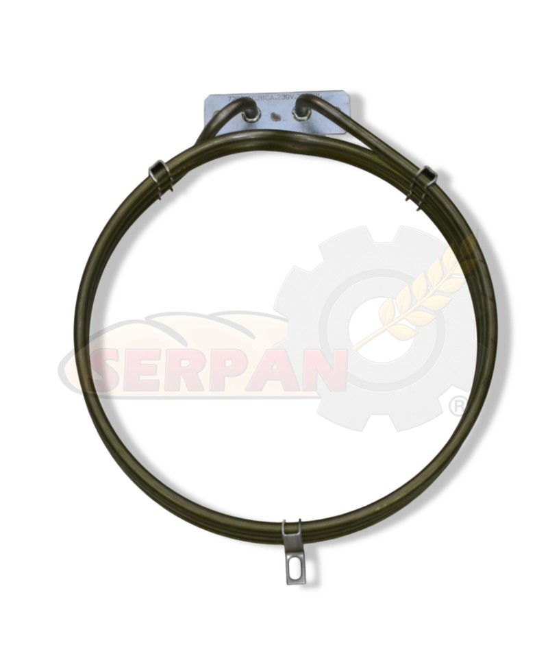 Resistencia 2700W  MODELOS SMEG:  ALFA 41T / 31T / 11T / 61T/  ALFA 41XE /XE2/VEK/132X  FOEM: RFF504