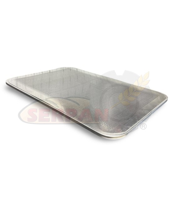 BANDEJA HORNO MICROPERFORADA CON MARCO 80X50-cm