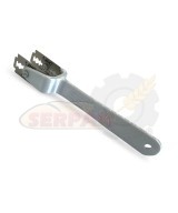 SOPORTE CUCHILLA GREÑADOR DOBLE ANCHO CORTE 30mm