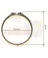 RESISTENCIA HORNO SMEG 1330-2660W Alfa135BE, Alfa135VE, Alfa135XE, Alfa141XE, Alfa200X, Alfa200XE, Alfa200XM, Alfa201XM