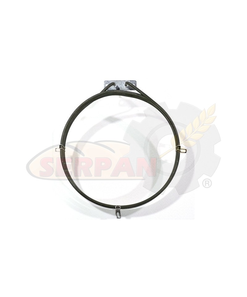 RESISTENCIA HORNO 3700W RMG / FIMOR 643/360 23cmØ