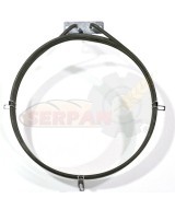 RESISTENCIA HORNO 3700W RMG / FIMOR 643/360 23cmØ