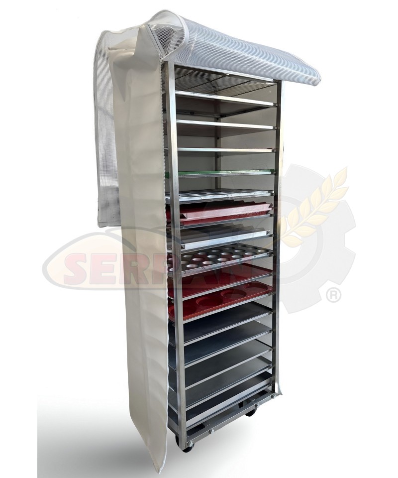 Funda de carro horno panaderia pasteleria 70x60 REVENT, GPG, BONGARD, BEGESA, MONDIAL FORNI, SALVA,