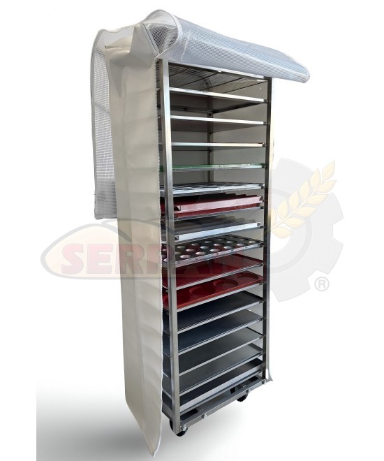 Funda de carro horno panaderia pasteleria 80x50 REVENT, GPG, BONGARD, BEGESA, MONDIAL FORNI, SALVA,