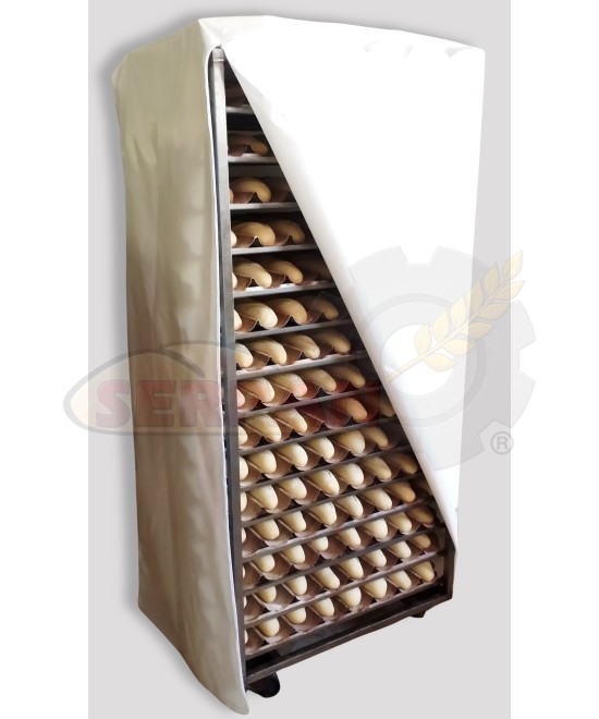 Funda de carro horno panaderia pasteleria 75x100 REVENT, GPG, BONGARD, BEGESA, MONDIAL FORNI, SALVA,