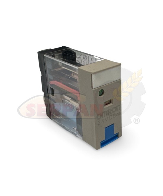 OMRON G2R-1-SNI RELE POTENCIA 24VDC 24VAC 240VAC CON PULSADOR DE PRUEBA