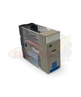 OMRON G2R-1-SNI RELE POTENCIA 24VDC 24VAC 240VAC CON PULSADOR DE PRUEBA