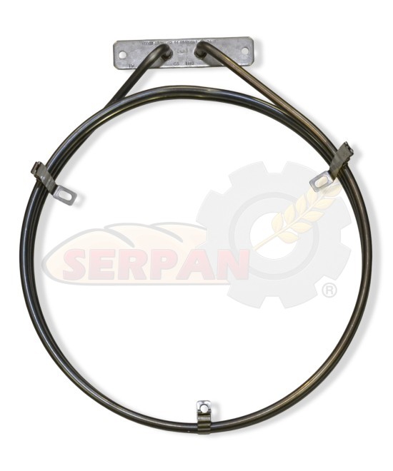 RESISTENCIA HORNO UNOX 2900W ELENA / ROSELLA Ø23cm