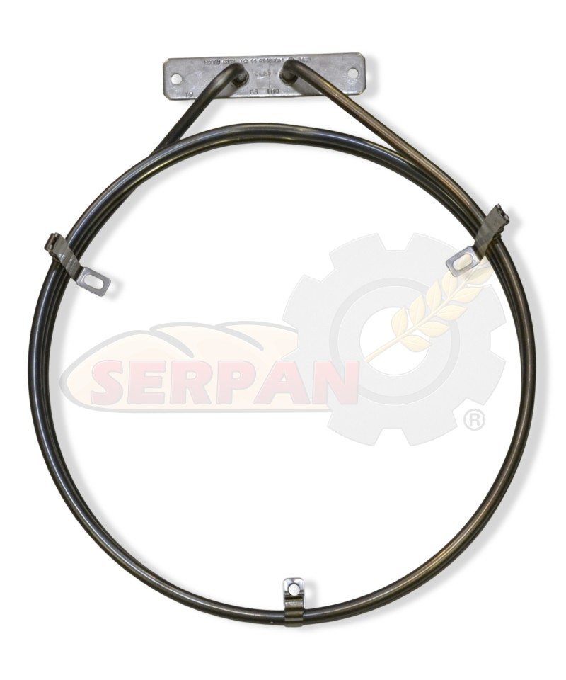 RESISTENCIA HORNO UNOX 2900W ELENA / ROSELLA Ø23cm