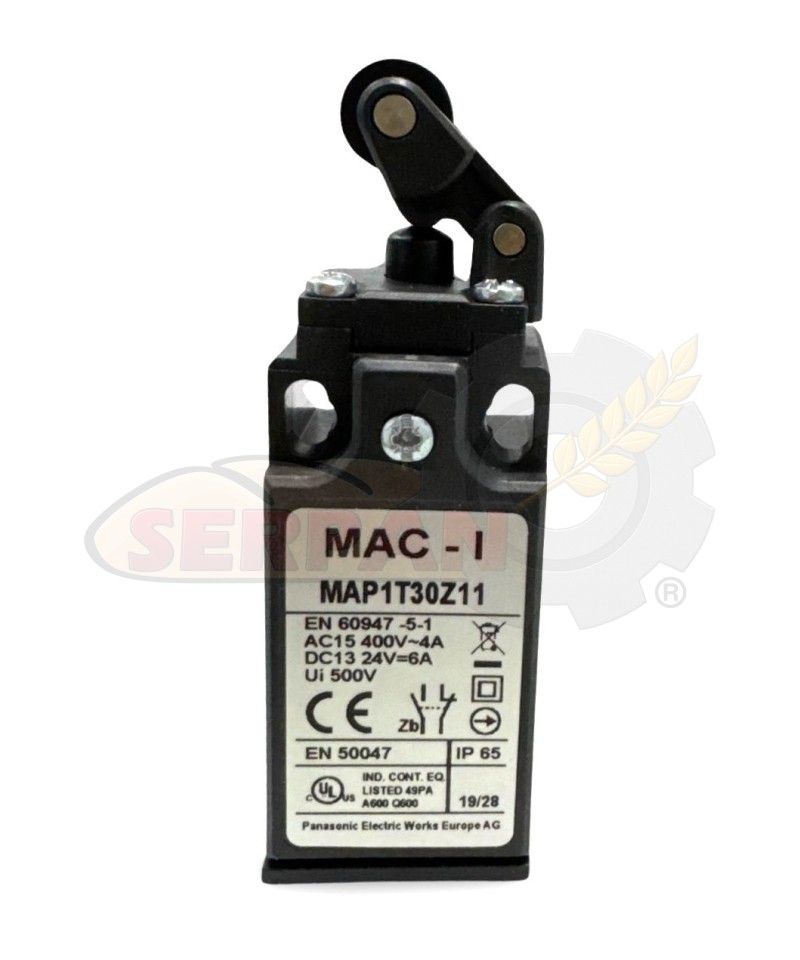 PANASONIC MAC-I MAP1T30Z11 FINAL DE CARRERA PESADORA SUBAL MINOR CSM MINOR