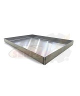 BANDEJA ALUMINIO 4 BORDES PARA PANADERIA Y PASTELERIA BANDEJA PARA BIZCOCHOS