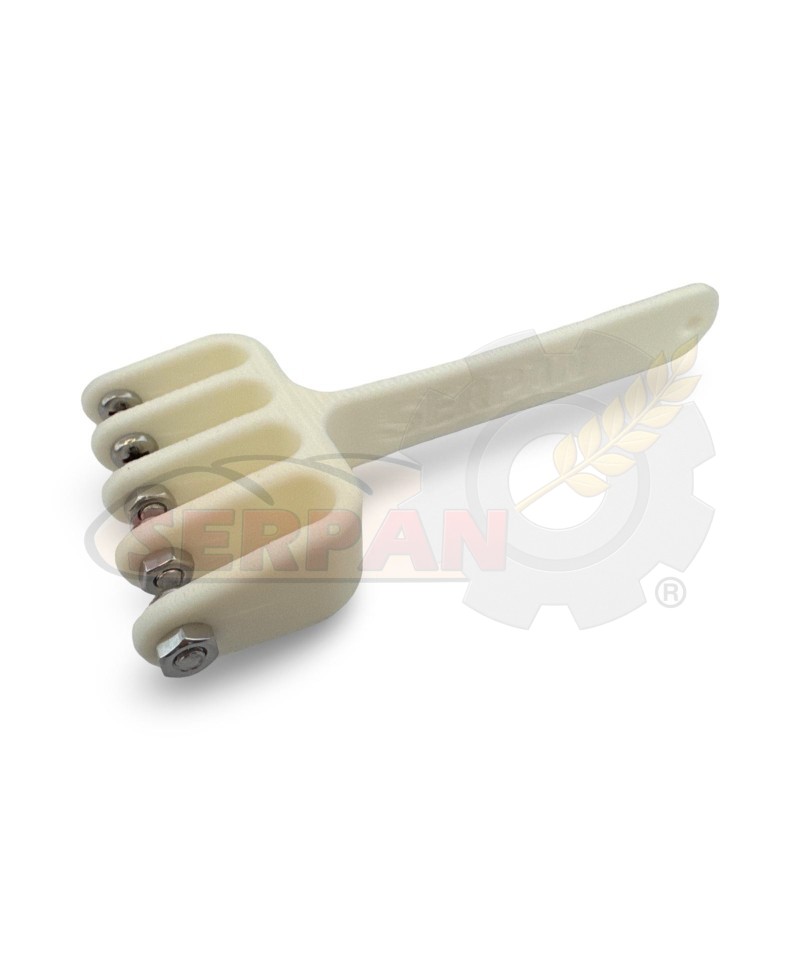 SOPORTE CUCHILLA GREÑADOR QUINTUPLE ANCHO CORTE 10mm
