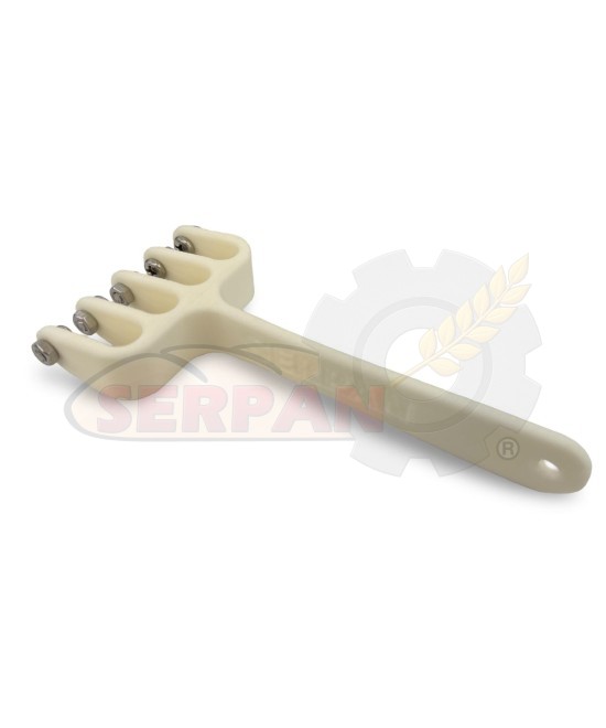 SOPORTE CUCHILLA GREÑADOR QUINTUPLE ANCHO CORTE 10mm