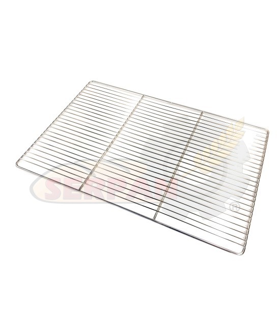 BANDEJA PARRILLA 800x600MM ACERO INOXIDABLE ACERO