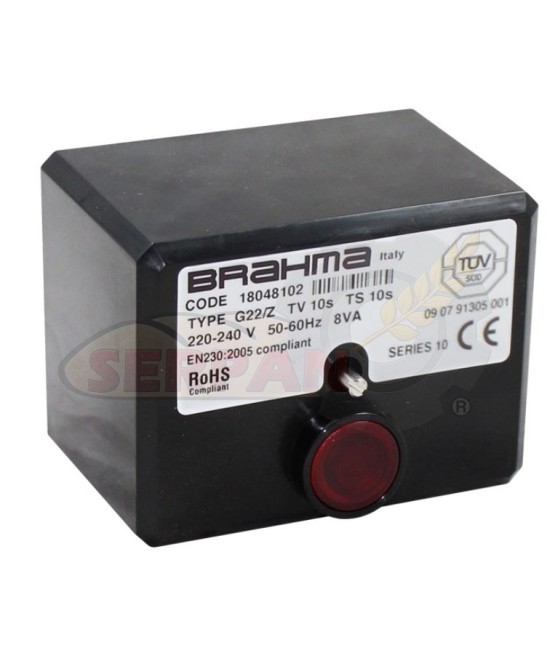 BRAHMA TYPE G22/Z TV10s TS10s 18048102 18049300 GF33 S03 BRAHMA 633 18116030