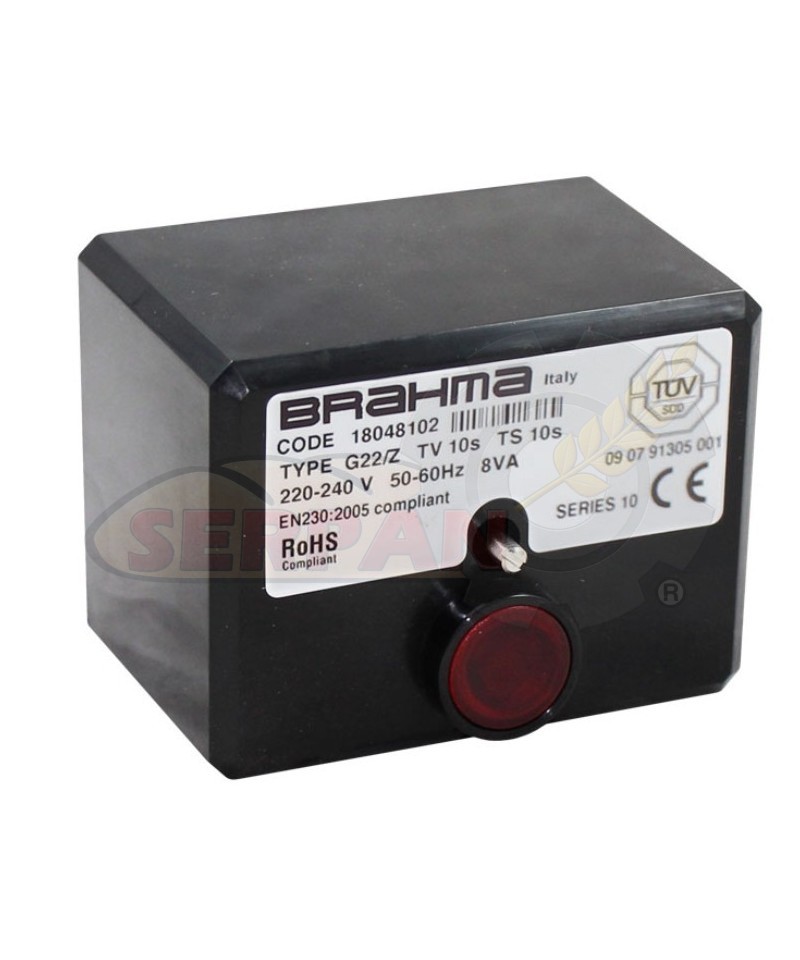 BRAHMA TYPE G22/Z TV10s TS10s 18048102 18049300 GF33 S03 BRAHMA 633 18116030