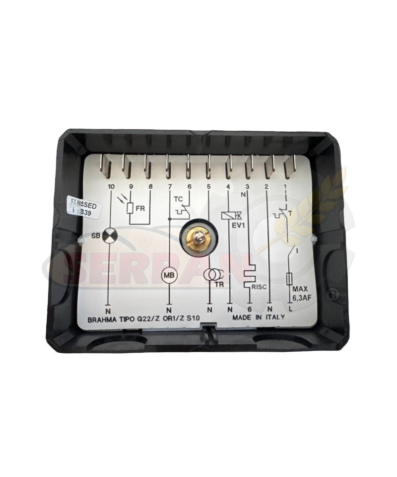 CENTRALITA BRAHMA TYPE G22/Z TW10 TS10 18049300 GF33 S03 BRAHMA 633 18116030
