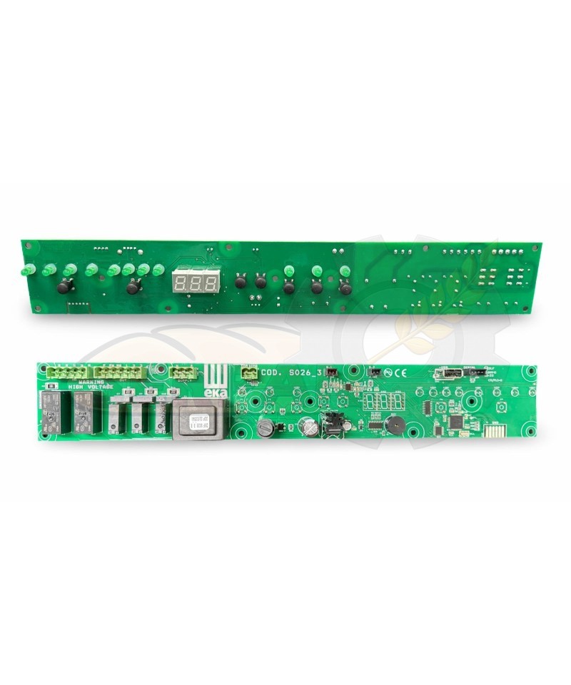 PANEL FRONTAL DISPLAY HORNO EKA S026_3 EKF1016G TC EKF1016G TC L-M EKF1064G TC EKF1064G TC L-M EKF1111G TC EKF1111G TC L-M EKF31