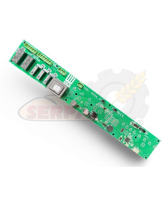 PANEL FRONTAL DISPLAY HORNO EKA S026_3 EKF1016G TC EKF1016G TC L-M EKF1064G TC EKF1064G TC L-M EKF1111G TC EKF1111G TC L-M EKF31