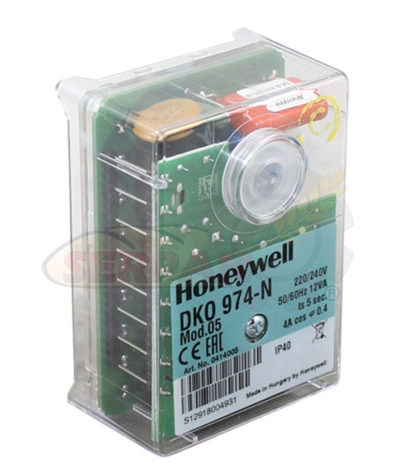 CENTRALITA SATRONIC HONEYWELL DKO 974-N Mod. 05