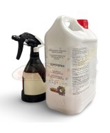 DESENGRASANTE CONCENTRADO ESPECIAL ALUMINIO SUPERGRAS PARA HORNOS Y BANDEJAS DE PANADERIA Y PASTELERIA