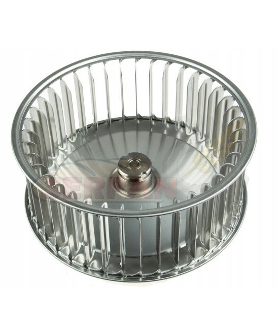 KVN1181A TURBINA  MOTOR HORNO UNOX Ø196MM E: 81MM ; EJE CONICO