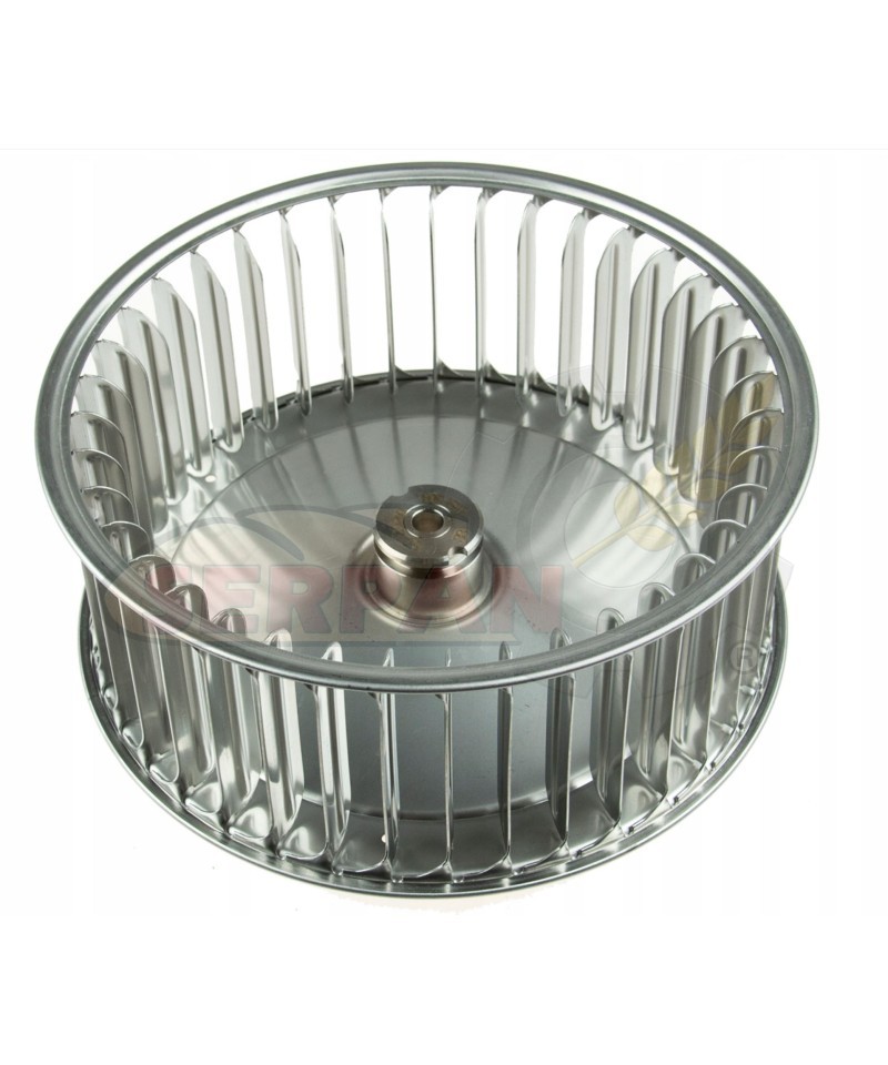 KVN1181A TURBINA  MOTOR HORNO UNOX Ø196MM E: 81MM ; EJE CONICO