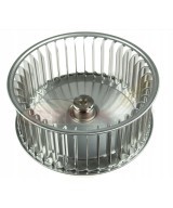 KVN1181A TURBINA  MOTOR HORNO UNOX Ø196MM E: 81MM ; EJE CONICO