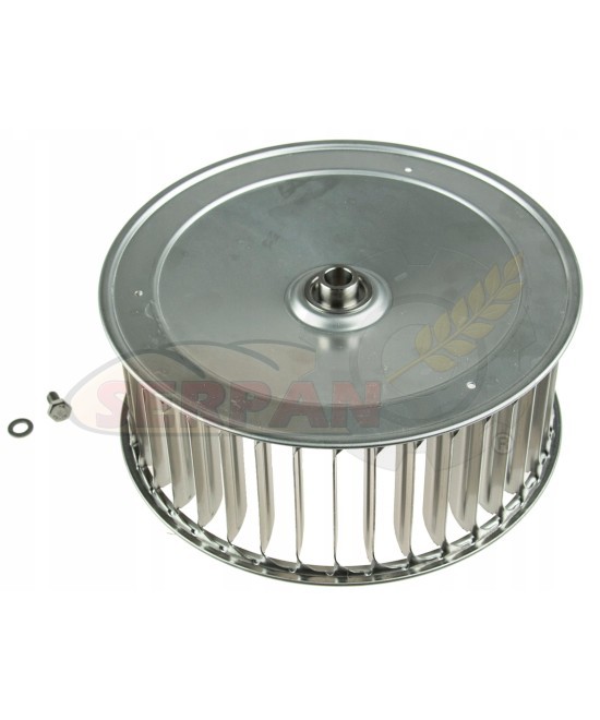 KVN1181A TURBINA  MOTOR HORNO UNOX Ø196MM E: 81MM ; EJE CONICO