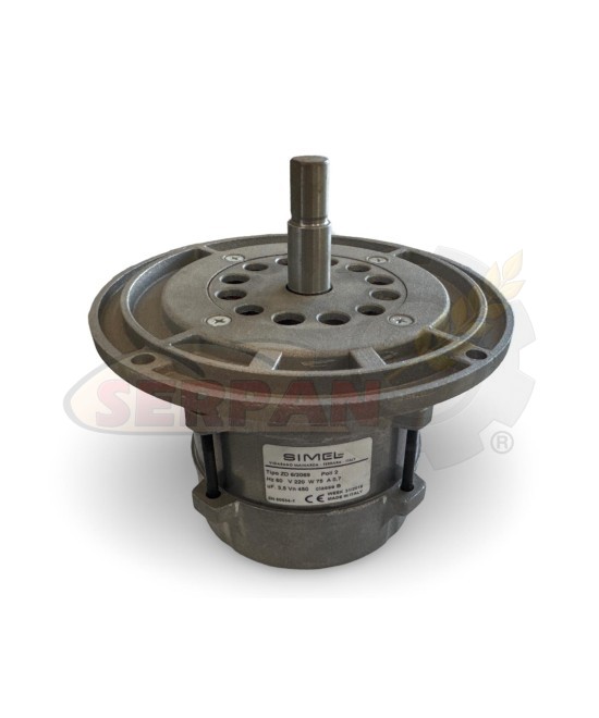 MOTOR SIMEL ZD6/2069 QUEMADOR FLAXMER F5 F8 QUEMADOR HORNO PANADERIA PASTELERIA