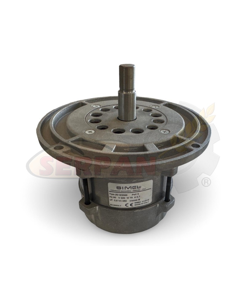 MOTOR SIMEL ZD6/2069 QUEMADOR FLAXMER F5 F8 QUEMADOR HORNO PANADERIA PASTELERIA