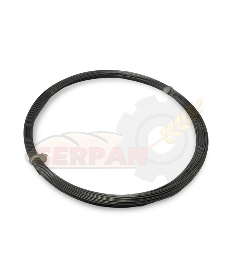 ALAMBRE CORTE ESCUDILLADORA BIZCOCHOS ALAMBRE ACERO CUERDA PIANO Ø0,6mm 100gr ALAMBRES START