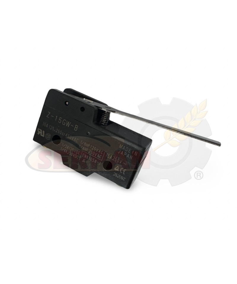 OMRON Z-15GW-B FINAL DE CARRERA GENERAL EMPAQUETADORA MAPE ULMA PANASONIC AM1701 PEN TM-1701